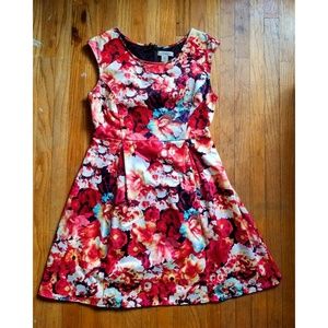 Watercolor Flower Dress